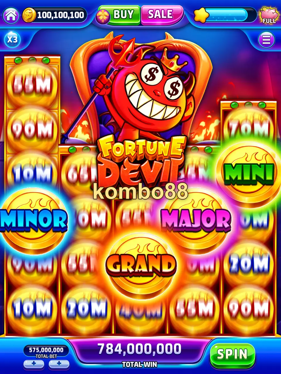 kombo88 Tangkapan Layar - APK Resmi