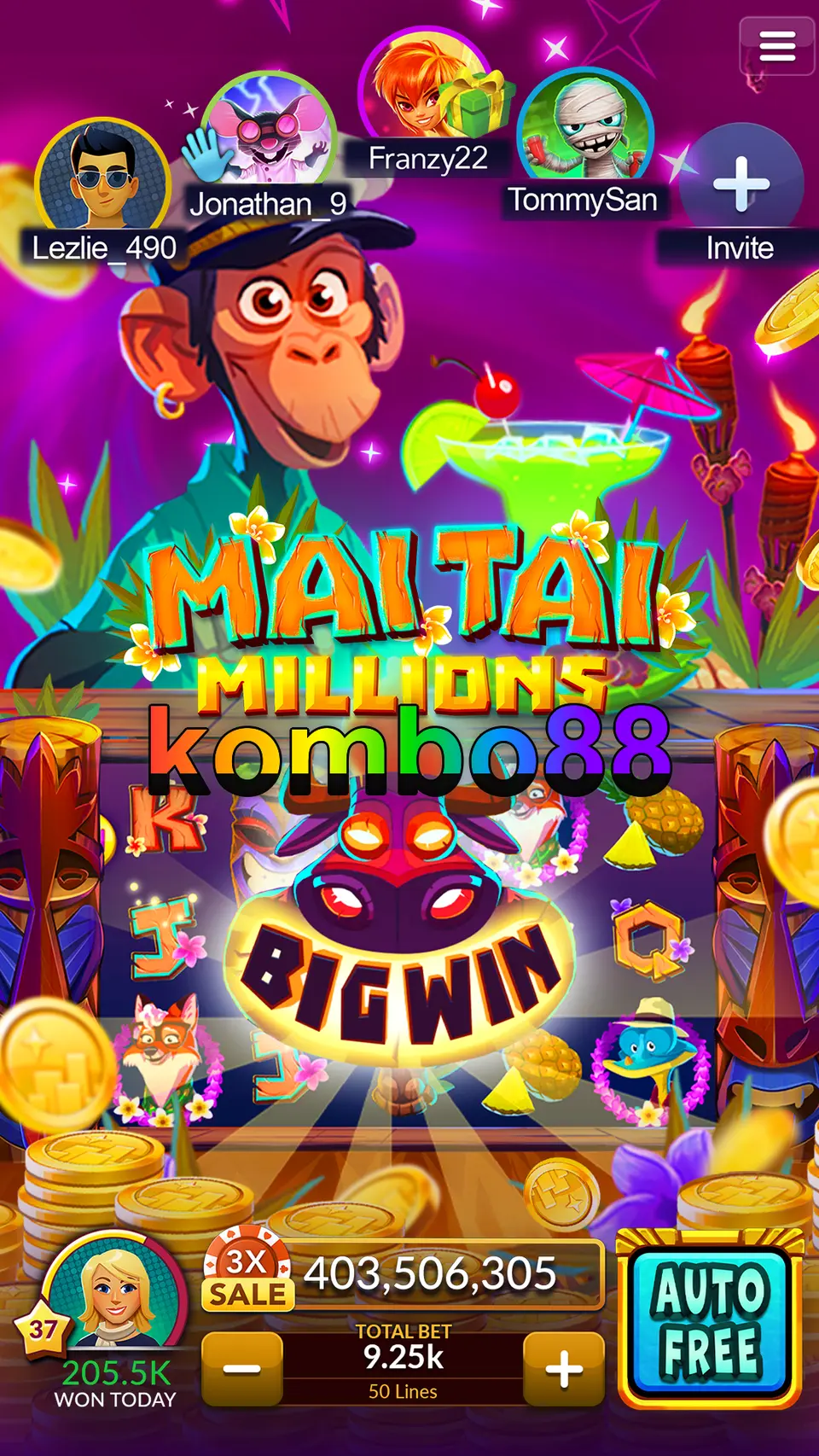 kombo88 Tangkapan Layar Resmi APK